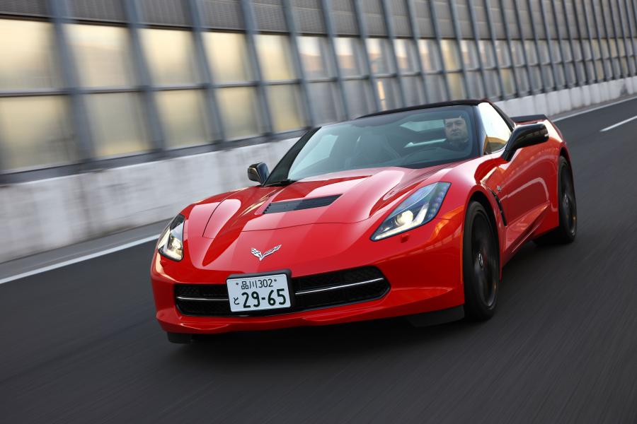  Chevrolet Corvette Stingray Coupe 2013 года  (JP) (фото 6 из 14)